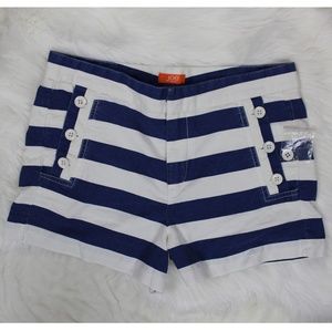Joe Fresh high rise nautical shorts